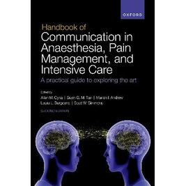 预订 Handbook of Communication in Anaesthesia, Pain Management, and Intensive Care