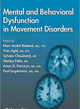 【预订】Mental and Behavioral Dysfunction in Movement Disorders