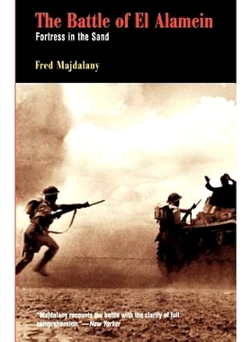 预订 Battle of El Alamein: Fortress in the Sand: 9780812218503