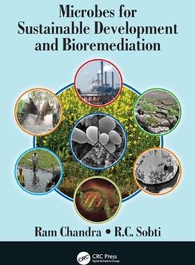 [预订]Microbes for Sustainable Development and Bioremediation 9780367226008