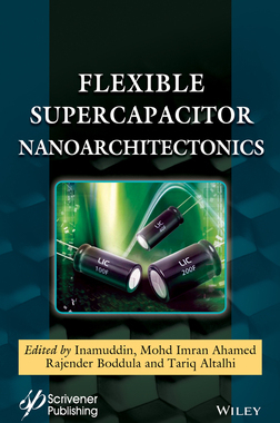 【预订】Flexible Supercapacitor Nanoarchitectonics 9781119711452