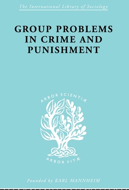 预订 Group Problems in Crime and Punishment