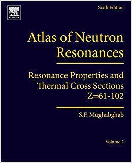 【预订】Atlas of Neutron Resonances