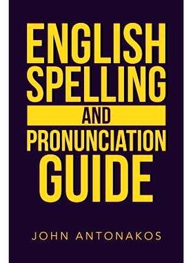 预订 English Spelling and Pronunciation Guide: 9781546266051