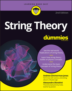 现货String Theory for Dummies, 2nd ed. 9781119888970
