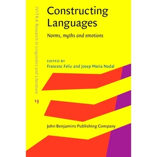 神话与情感 9789027240194 Norms emotions. 语言 and Languages. myths 构建 预订 规范 Constructing