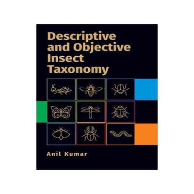 [预订]Descriptive And Objective Insect Taxonomy 9789391383527
