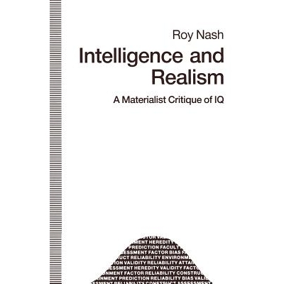 预订 Intelligence and Realism: A Materialist Critique of IQ: 9781349211456