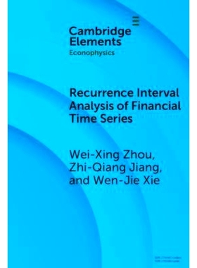 预订 Recurrence Interval Analysis of Financial Time Series 金融时间序列的递推区间分析: 9781009486613