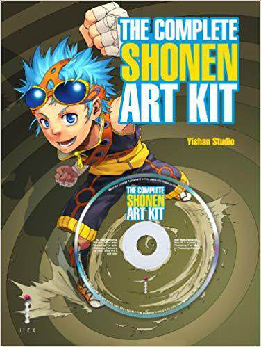 COMPLETE SHONEN ART KIT