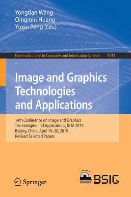 【预订】Image and Graphics Technologies and Applications