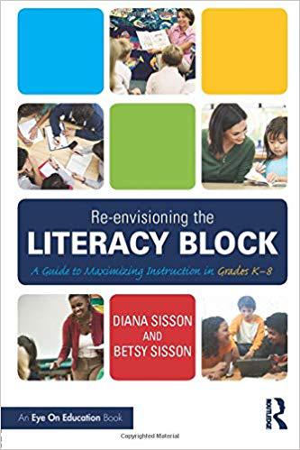 【预售】Re-envisioning the Literacy Block 书籍/杂志/报纸 原版其它 原图主图