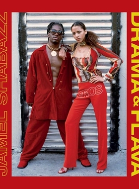 预订 Jamel Shabazz Drama & Flava 贾梅尔·沙巴兹 戏剧与弗拉瓦: 9781648230967