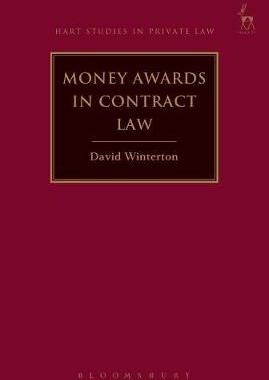 [预订]Money Awards in Contract Law 9781509917051