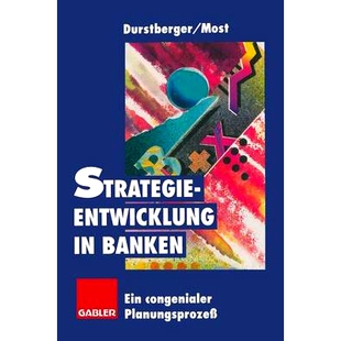 Banken Ein congenialer 9783322846211 预订 Planungsprozeß Strategieentwicklung