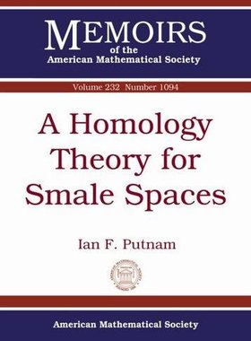 【预售】A Homology Theory for Smale Spaces