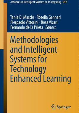预订 Methodologies and Intelligent Systems for Technology Enhanced Learning