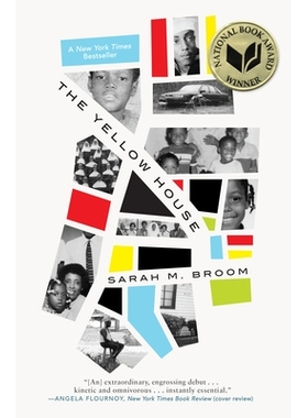 预订 The Yellow House: A Memoir (2019 National Book Award Winner) 黄色房子: 9780802125088