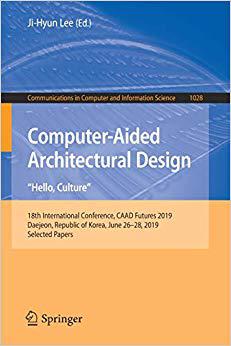 【预售】Computer-Aided Architectural Design. 