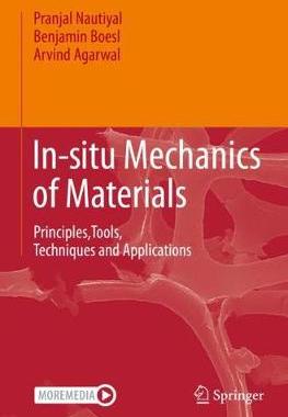 【预订】In-situ Mechanics of Materials