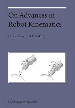 【预订】On Advances in Robot Kinematics