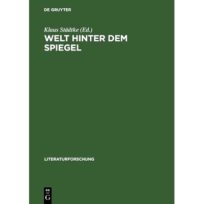 预订 Welt hinter dem Spiegel: Zum Status des Autors in der russischen Literatur der 1920er bis 1950er Jahre: 97830500318
