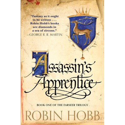 预订 Assassin’s Apprentice: 9780593722824