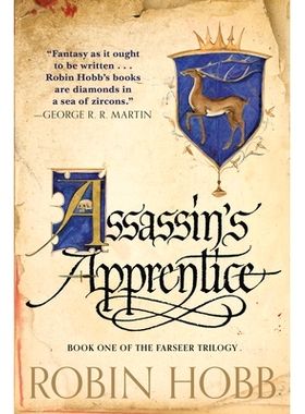 预订 Assassin’s Apprentice: 9780593722824