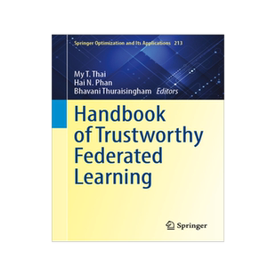 预订 Handbook of Trustworthy Federated Learning