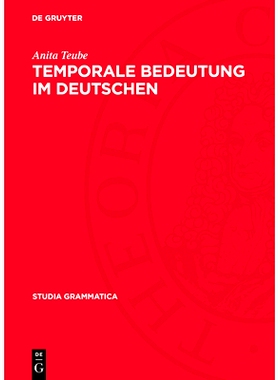 预订 Temporale Bedeutung im Deutschen: 9783112709740
