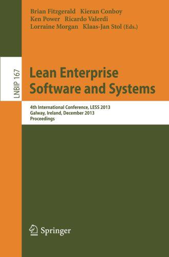 【预订】Lean Enterprise Software and Systems