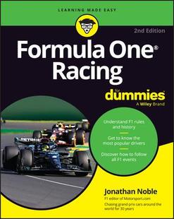 Dummies 现货Formula for Racing 9781394206384 One