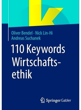 预订 110 Keywords Wirtschaftsethik: 9783658363840