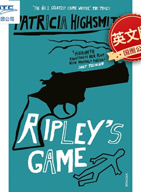天才雷普利：雷普利游戏 英文原版 Ripley’s Game (A Ripley Novel) 帕特里夏·海史密斯 Patricia Highsmith