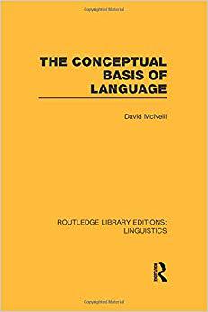 【预售】The Conceptual Basis of Language (RLE Linguistics A: General Linguistics)