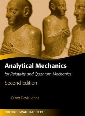 预售 Analytical Mechanics for Relativity and Quantum Mechanics