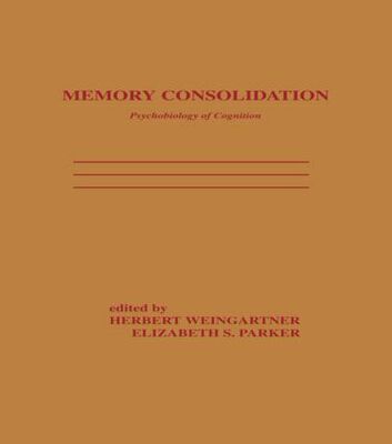 【预订】Memory Consolidation