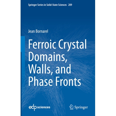 预订 Ferroic Crystal Domains, Walls, and Phase Fronts 铁性晶体的畴、畴壁与相界面: 9783031980985