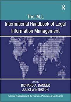【预售】The IALL International Handbook of Legal Information Management