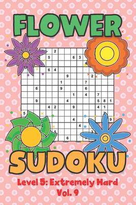 [预订]Flower Sudoku Level 5: Extremely Hard Vol. 9: Play Flower Sudoku With Solutions 5 9x9 Grid Overlap H 9798568136330