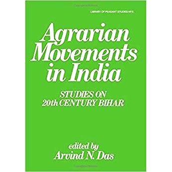 预订 Agrarian Movements in India: Studies on 20th Century Bihar: 9781138966376