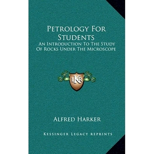 Students 9781163854198 Microscope Study Petrology For Introduction Under 预订 Rocks The