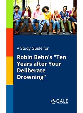 预订 A Study Guide for Robin Behn’s 