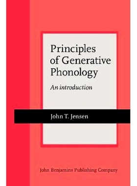 预订 Principles of generative phonology: 9789027247674