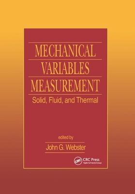 【预订】Mechanical Variables Measurement - Solid, Fluid, and Thermal