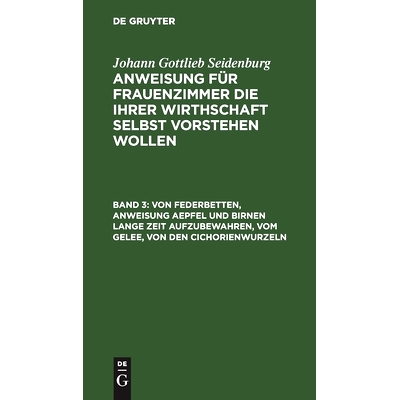 Verzeichniß, zu welcher Jahreszeit eini