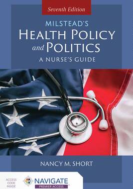 [预订]Milstead’s Health Policy & Politics 9781284228519
