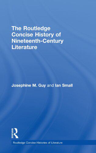 【预订】The Routledge Concise History of Nineteenth-Century Literature
