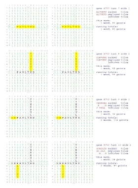 预订 Fifty Scrabble Box Scores Games 4701-4750: 9781540591609