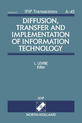 【预订】Diffusion, Transfer and Implementation of Information Technology